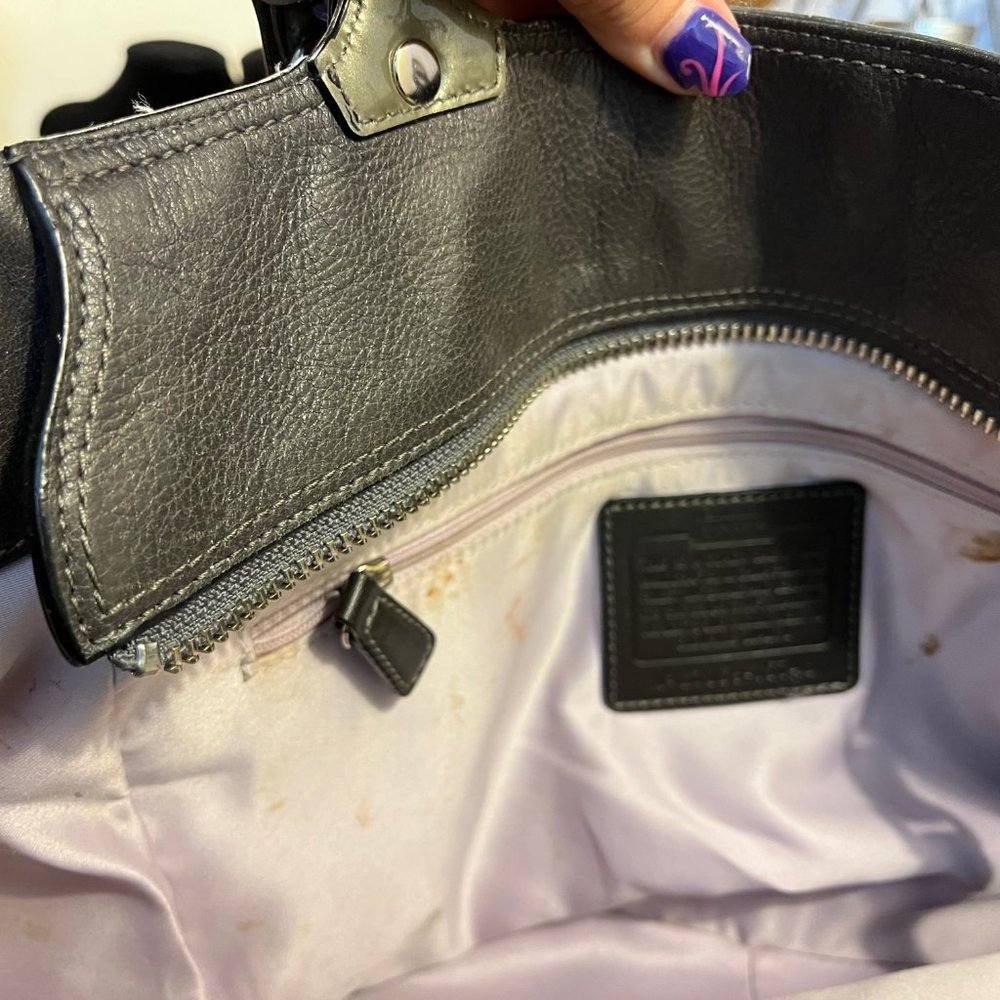 Coach Purse - Picture 5 of 9